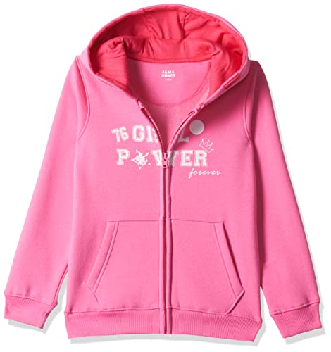 Image of Amazon Brand - Jam & Honey Girls Winter Sweatshirt