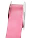 Laribbons 2 inch Wide Double Face Satin Ribbon - 25 Yard (153-Blush Pink)