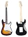 Rocktile Banger - Pack de 7 piezas, guitarra eléctrica, sunburst