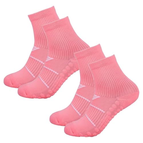 Aqinmony メンズ ランニングソックス 2足組