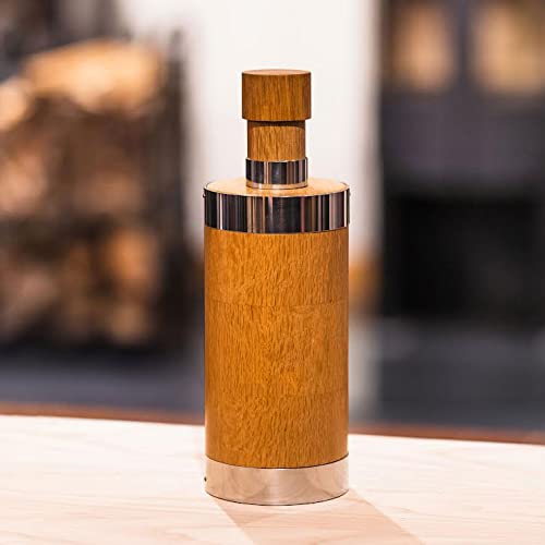 Amazon | 北海道産 ミズナラボトル 日本製 木製 熟成ボトル 200ml