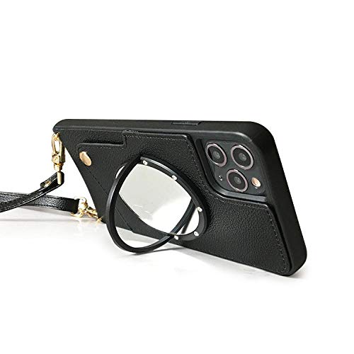 Preisvergleich Produktbild ZHANGSHUANG Lanyard-Handyhülle, Geeignet Für Apple 11, Kann Eine Anti-Drop-Fischschwanz-TPU-Handyhülle Mit Karte Einsetzen