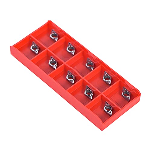 Set de 10 fresas de carburo CNC para torneado miniatura 1