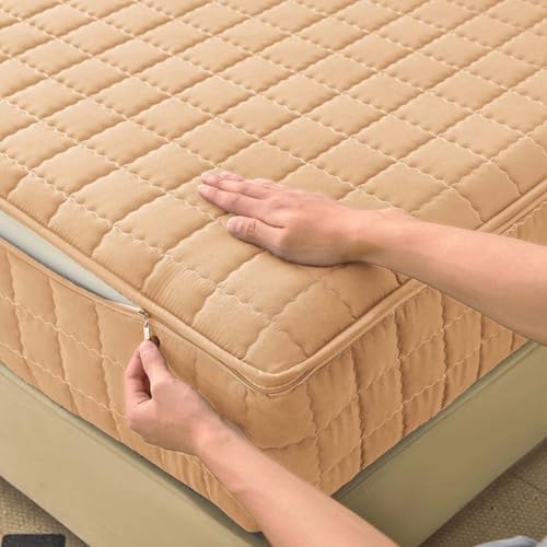 Protector de colchón suave 180x200 transpirable y antialérgico 2