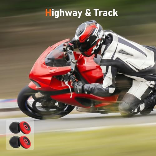 SilenFox Motorcycle Ear Plugs 2 Pairs