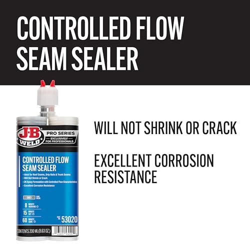 J-B Weld Controlled Flow Seam Sealer - 200ml - 2 Mixers Included by J-B Weld - Used condition - Image 5