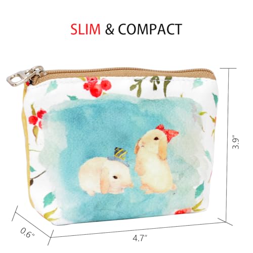 Image of Women and Girls Cute Fashion Coin Purse Wallet Bag Change Pouch Key Holder