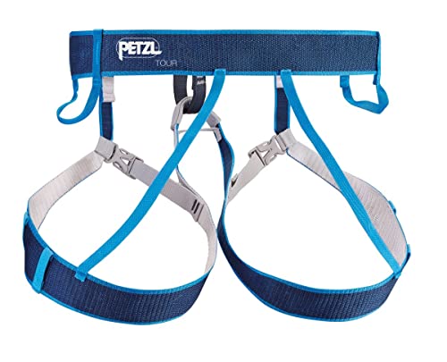 PETZL, Tour, Geschirr, Mehrfarbig, M/L, Unisex Erwachsener