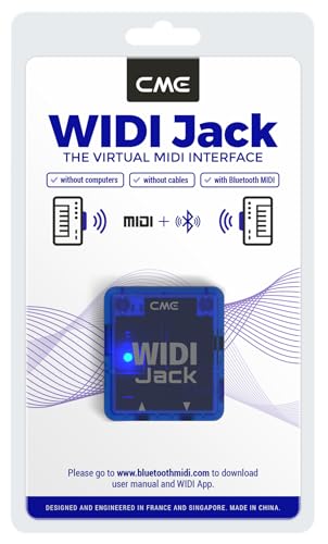 Image of WIDI Jack with MIDI DIN-5 Cable