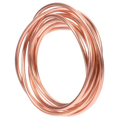 PRETYZOOM Copper Tubing Coil for Air Conditioning and Refrigeration Copper Tube Excellent Thermal Conductivity Compact Design Versatile Use Systems