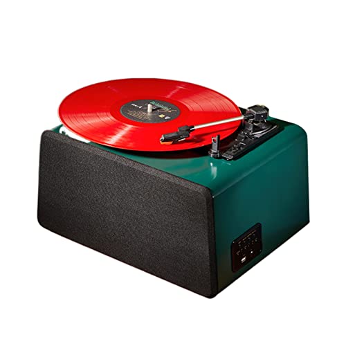 Tourne-Disque Bluetooth avec Haut-parleurs intégrés Tourne-Disque Vinyle Vintage Portable à 3 Vitesses Prise en Charge… - Les Beatles, Paul McCartney, John Lennon, RIngo Starr, George Harrison Tourne-Disque Bluetooth avec Haut-parleurs intégrés Tourne-Disque Vinyle Vintage Portable à 3 Vitesses Prise en Charge…