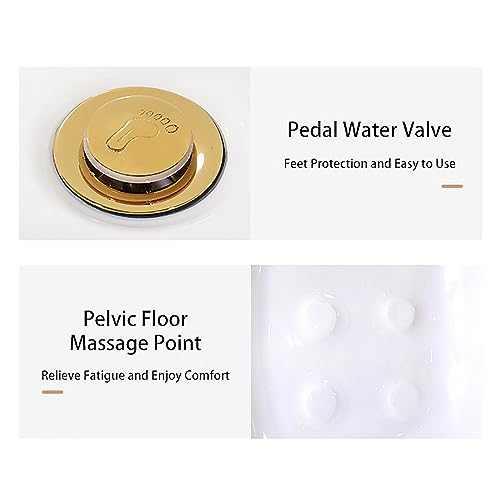 Spa de pies acrílico con masaje y control temperatura miniatura 7