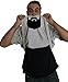 Crazy Dog T-Shirts Ask Me About My Beard T Shirt Funny Facial Hair Flip Up Tee