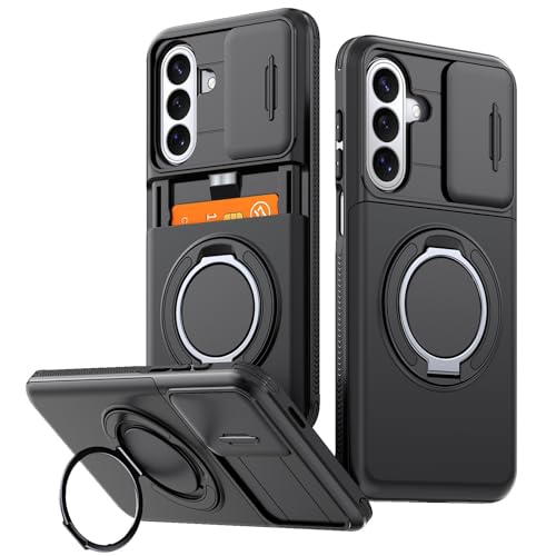 Coque Samsung Galaxy S26 Plus étui silicone rigide noir porte-carte antichoc