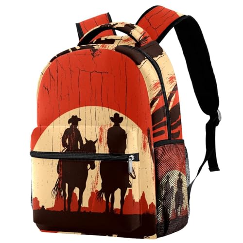Sac à dos d'école pour ados, sac de voyage multicolore de 40cm