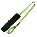 Tug-E-Nuff Sheepskin Chaser Tug | Durable Dog Tug Toy Chaser with Extra Long Handle | Ideal for Interactive Dog Training | 100% Responsibly-sourced Sheepskin | Comes in 4 Colours | Size 47 x 12 inches