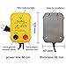 FenceMate AC Powered Electric Fence Charger Output 0.25J up to 5 Miles to Contain Small Pet, Poultry, Keep Rodent & Nuisance Animals Out, Used in Homestead, Garden, Pond, Fence Energizer up to 6 kV