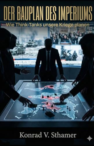 Der Bauplan des Imperiums: Wie Think-Tanks unsere Kriege planen