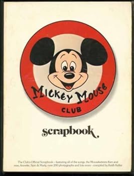 Hardcover The Mickey Mouse Club Scrapbook Book