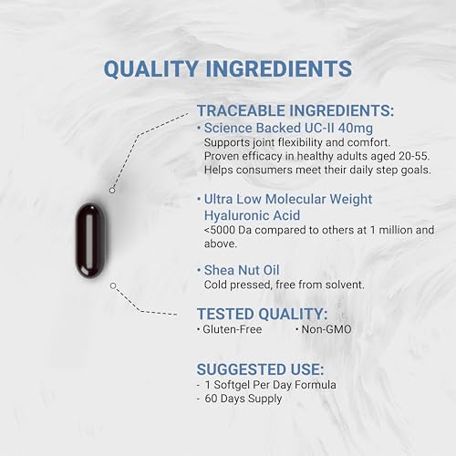 Naturalis UC-II Bio-Enhanced Softgels