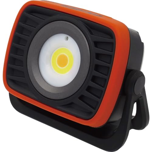 K Tool International Work Light 1500 Lumen w/Rotatable Base, Adjustable CCT, and Dimmer Functions