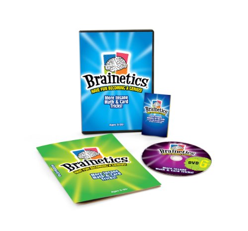 Preisvergleich Produktbild Brainetics - Insane Math & Card Tricks! - BONUS DVD