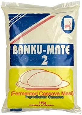 Organic Fermented Cassava Banku Mate 2.2lb