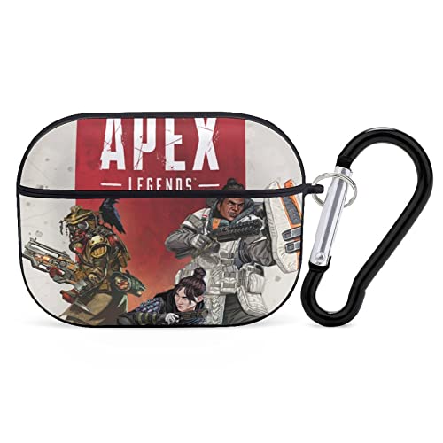 Apex AirPods Pro �J���r�i �t ������ �ϏՌ� �����h�~ �ی� �G�A�[�|�b�Y Pro �G�A�[�|�b�Y�v�� �Ή� �G�A�|�b�Y�v���P�[�X �݊��������� �C���z���ی�P�[�X