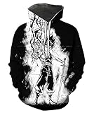 GO2COSY Anime Yu Yu Hakusho Hoodie Sweater Fleeces Sweatshirt Jacket Costume Cosplay Pullover