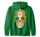 Photo Gallery irish sugar skull saint patricks day of dead - cinco de mayo felpa con cappuccio Photo Gallery irish sugar skull saint patricks day of dead - cinco de mayo felpa con cappuccio