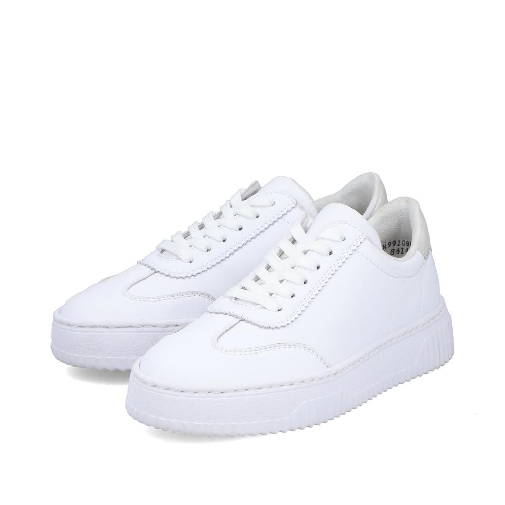 Rieker Damskie buty typu sneakers N9910, damskie półbuty, luźna wkładka
