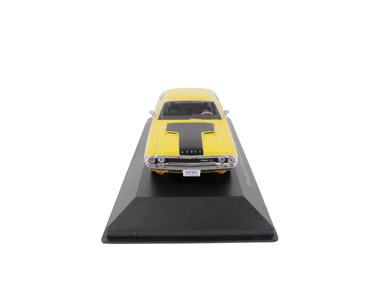 OPO 10 - Modellino Auto in Scala 1/43 Compatibile con Dodge Challenger R/T 440 1970 - AC07