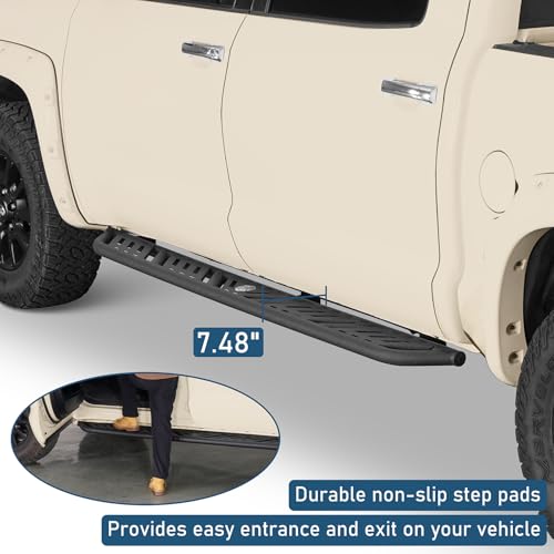Estribos laterales para Toyota Tundra CrewMax 2007-2021 miniatura 3
