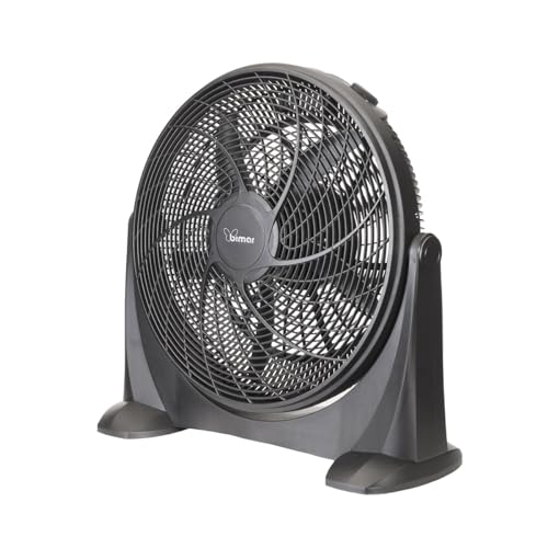 bimar VB50 Ventilatore da Pavimento 50cm Air Circulator con Regolazione Intensità e Direzione Aria....