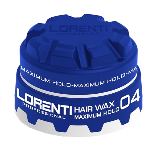 LORENTI TOKYO & SEOUL Crema styling per capelli, senza olio, per capelli ricci e crespi, volume e pomata modellata | n. 4 blu 150 ml