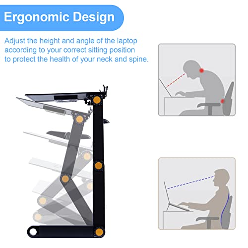 Uten Laptop Stand Adjustable, Uten Laptop Desk thumb #1