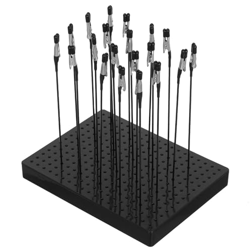 Outils peinture maquettes Healvian pince crocodile aluminium