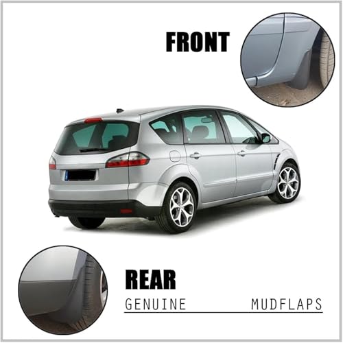 Garde-boue pour avant et arrière pour S-Max pour Galaxy 2006-2015 auto - 2