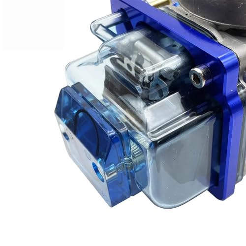 Carburateur PWK réglage simplifié et visuel grâce à la cuve transparente