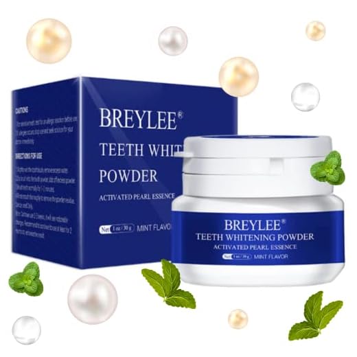 BLANQUEAMIENTO DENTAL Profesional | Limpieza e Higiene Bucal Profunda para Prevenir la Placa Bacteriana | Pasta para Dientes Blancos y Sanos | Polvo Blanqueador Elimina Manchas y Dientes Amarillos