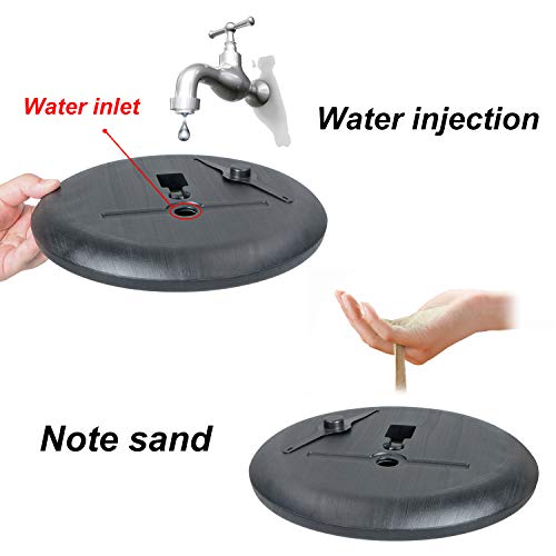 Aktop Adjustable Poster Sign Stand, 8.5 X 11 Inch Heavy Duty Pedestal Floor Standing Sign Holder, Black Snap-Open Aluminum Frame With Safety Rounded Corner #TOP7