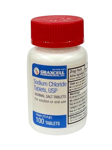 Graxcell Sodium Chloride Tablets 1gm | Electrolyte...