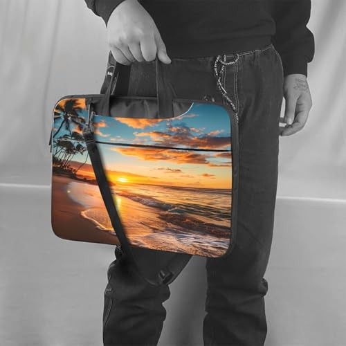 Bolsa para Laptop con Diseño Tropical 15.6 Pulgadas miniatura 6