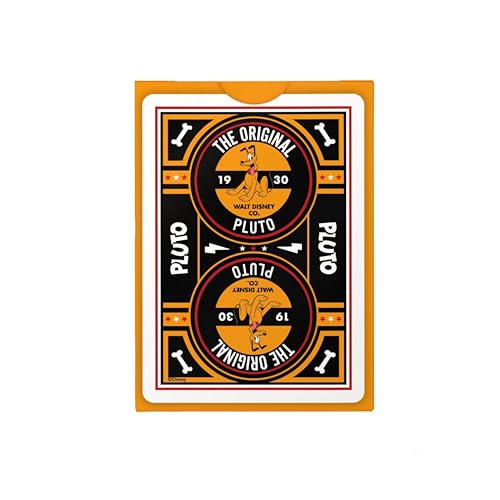 Image of Bicycle Disney Classic Pluto Inspired Playing Cards by Bicycle