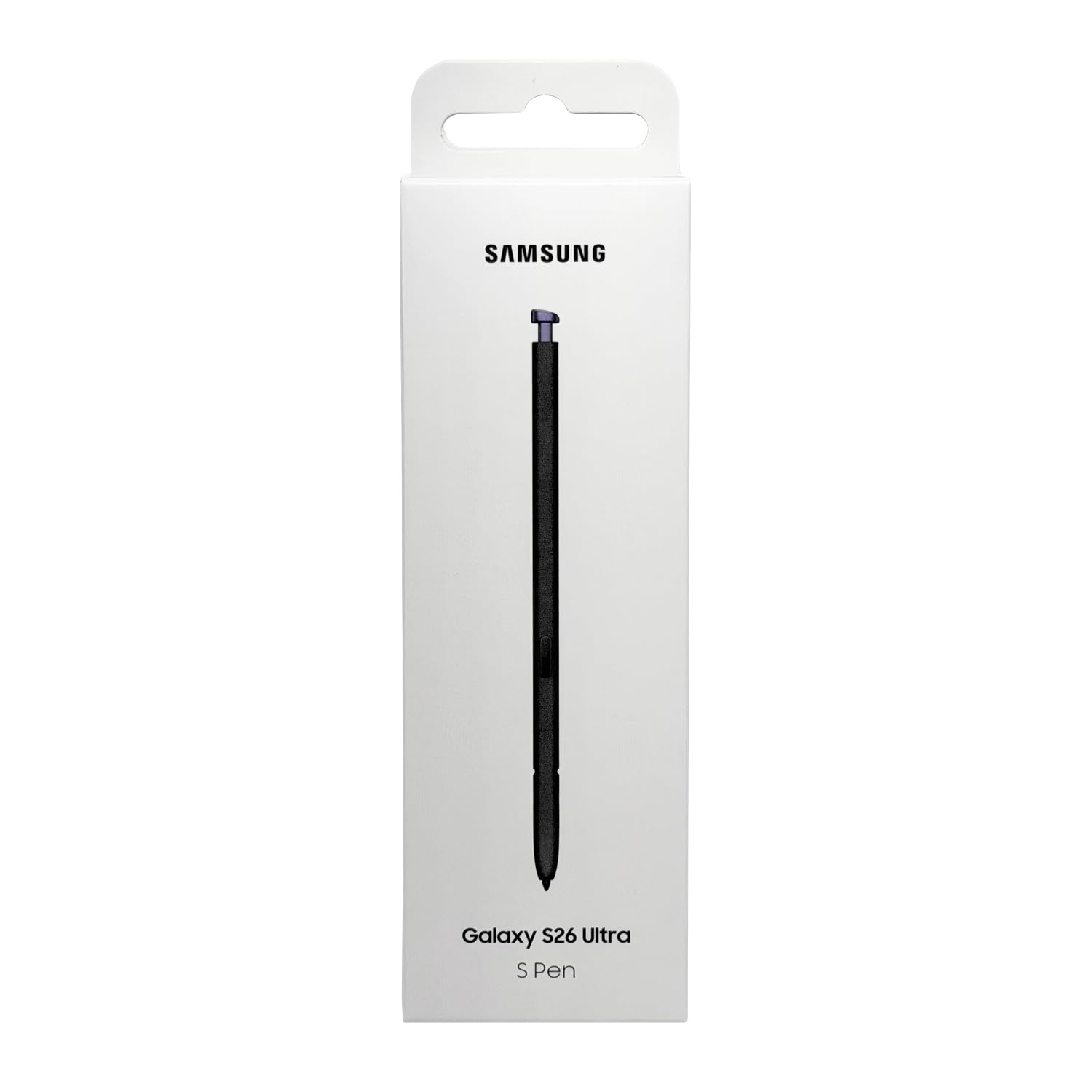 samsung official galaxy s pen for the galaxy s26 ultra for creating, drawing, editing, writing, smooth control, ip68 rating, air command for personalized actions - (violet)