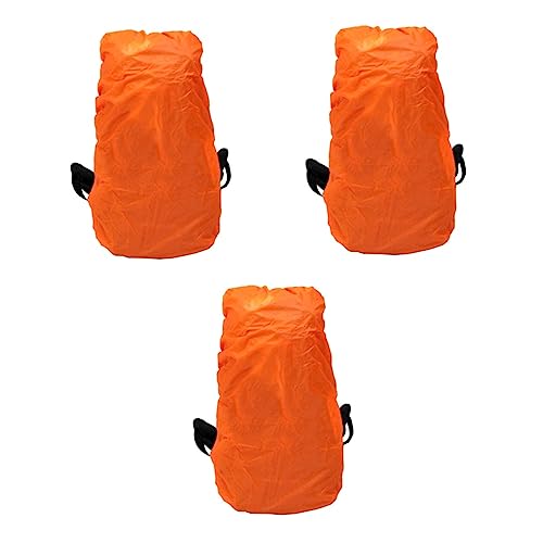VANZACK 3pcs 50-80l Backpack Rain Cover Outdoor Living Golf Bag Covers Waterproof Rainproof Bag