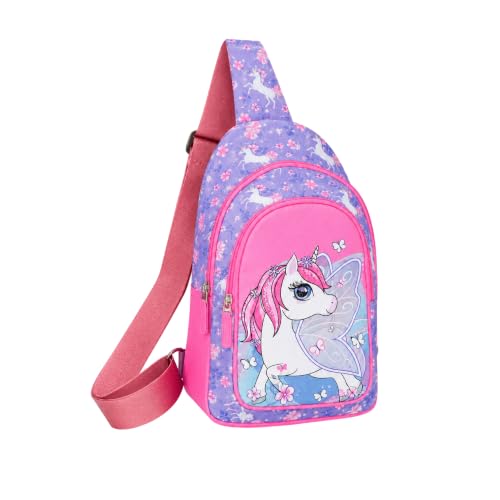 Image of Kizzi Print Colourful Cross body Bags for Boys and Girls Kids School, Picnic, Return Gifts