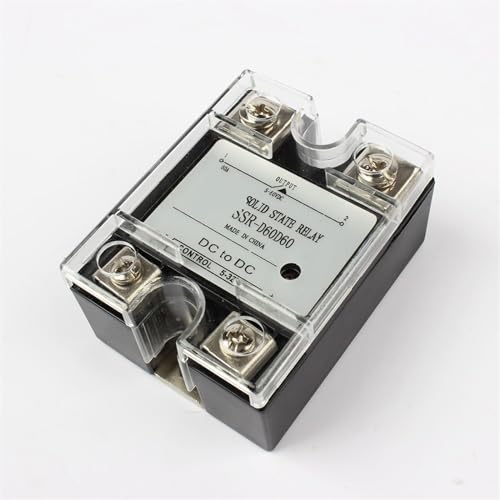 Relais SSR-100DD monophasé pour stopper l'usure mécanique des commutateurs DC