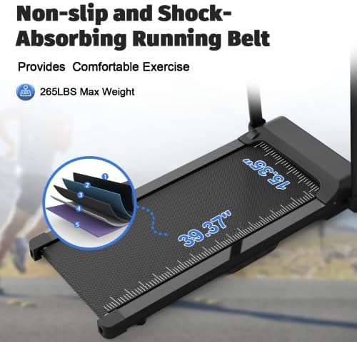 Caminadora Plegable Walking Pad fullarrive 2.5HP 265 lb miniatura 3