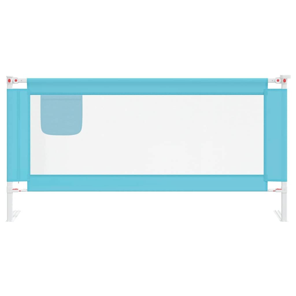 Generisch Kleinkind-Bettschutzgitter Blau 180x25 cm Stoff,Baby & Kleinkind,Babysicherheit,Baby-Bettschutzgitter,10213